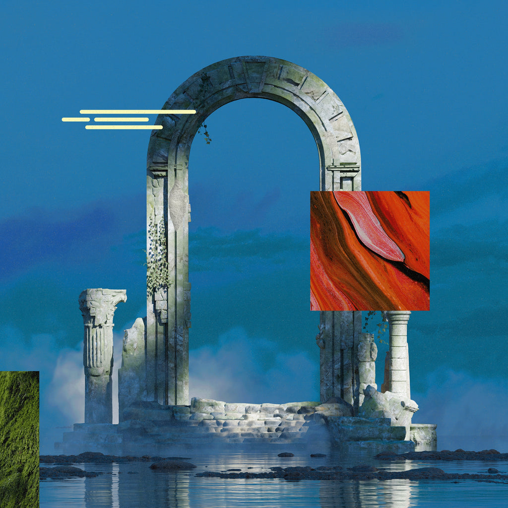 Mappe Of - Limited Edition Blue Eco Mix Vinyl