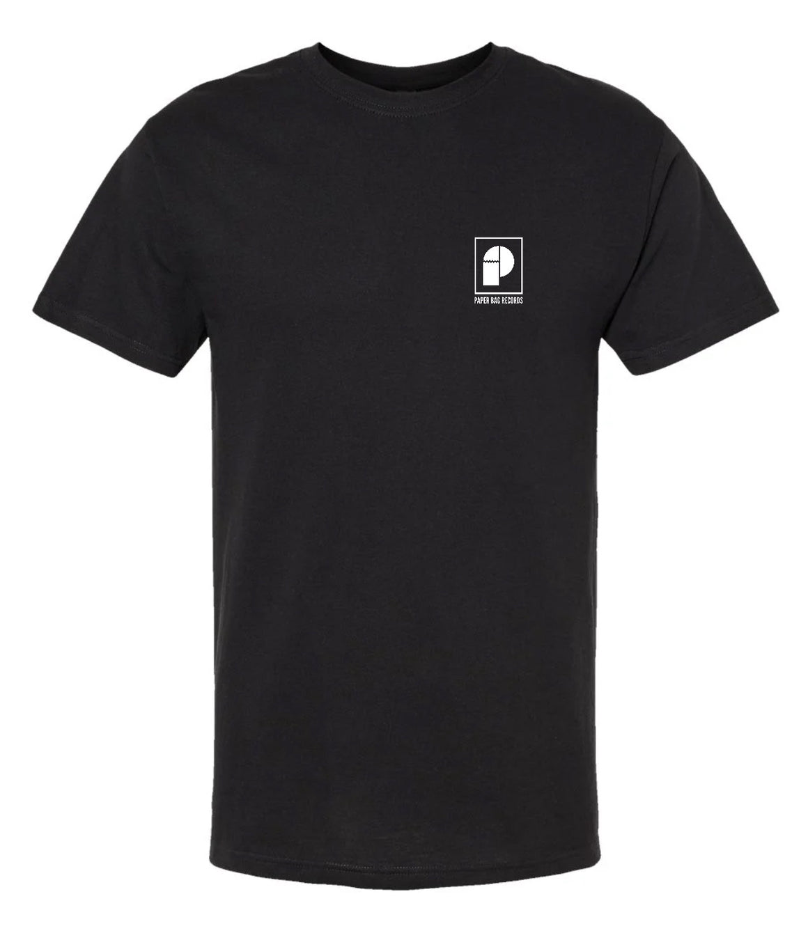 Paper Bag Records Logo T-Shirt