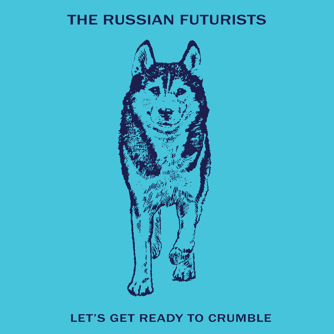 Let's Get Ready To Crumble [Limited, Numbered, Navy Vinyl]