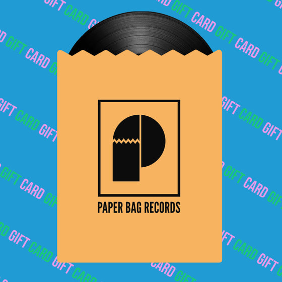 Paper Bag Records Gift Card