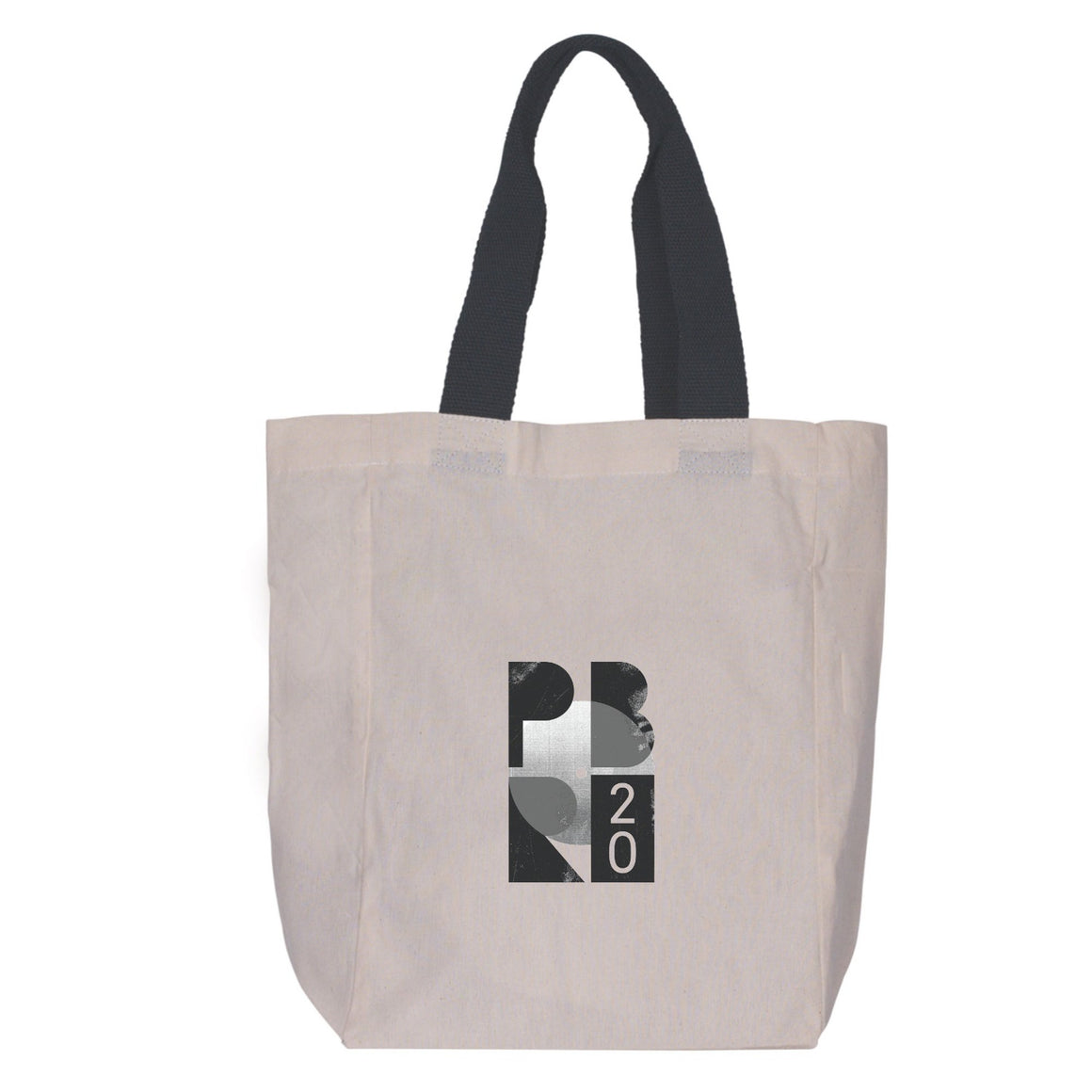 Paper Bag Records' 20th Anniversary Tote Bag